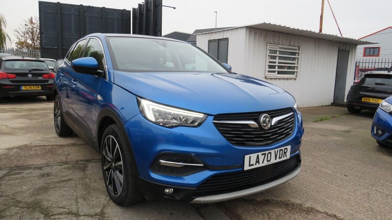  Vauxhall Grandland X 1.2 Turbo Elite Nav Euro 6 (s/s) 5dr Petrol Manual