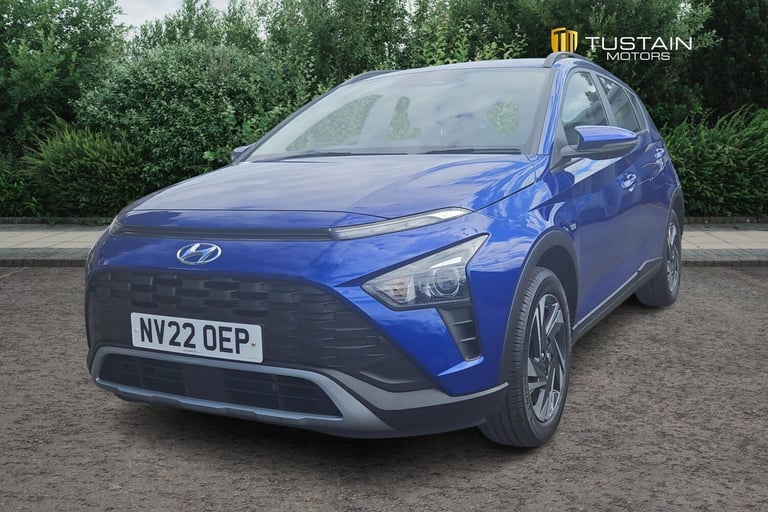  Hyundai Bayon 1.0 T Gdi Mhev Se Connect Suv 5dr Petrol Hybrid Manual Euro 6