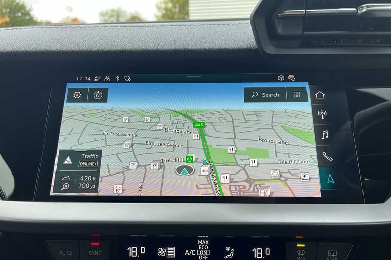 2023 Audi A3 35 TFSI S Line 4dr Saloon Petrol Manual