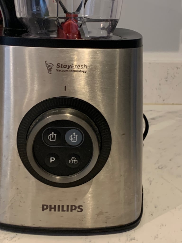 Philips HR3752/00 High Speed Vacuum Blender