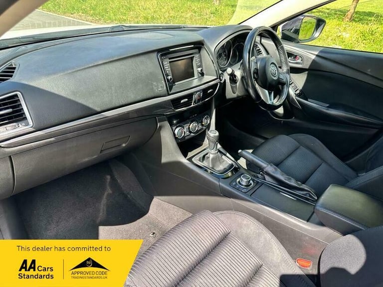 2013 Mazda Mazda6 2.2 SKYACTIV-D SE Nav Euro 6 (s/s) 4dr SALOON Diesel Manual