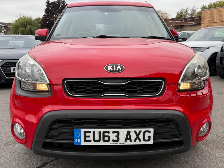 2013 Kia Soul 1.6 CRDi 2 Auto Euro 5 5dr HATCHBACK Diesel Automatic