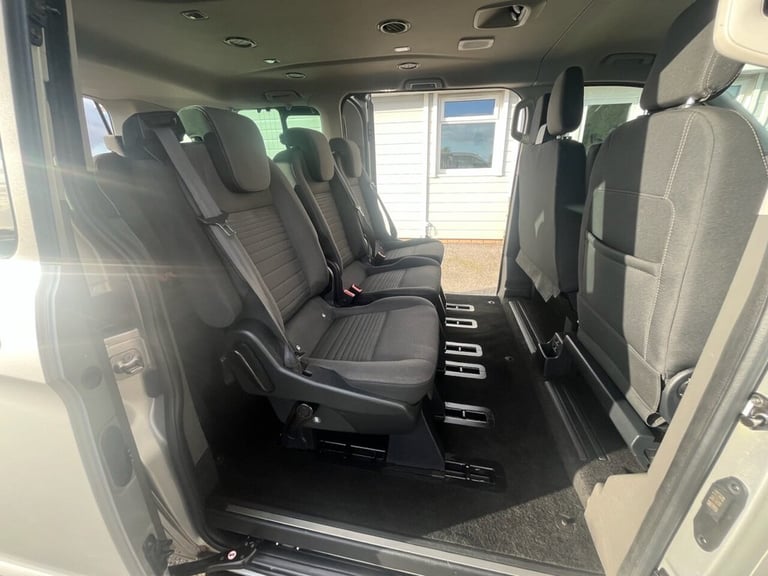 2022 Ford Tourneo Custom 2.0 EcoBlue 130ps L/R 8 Seater Titanium Auto MPV DIESEL Automatic
