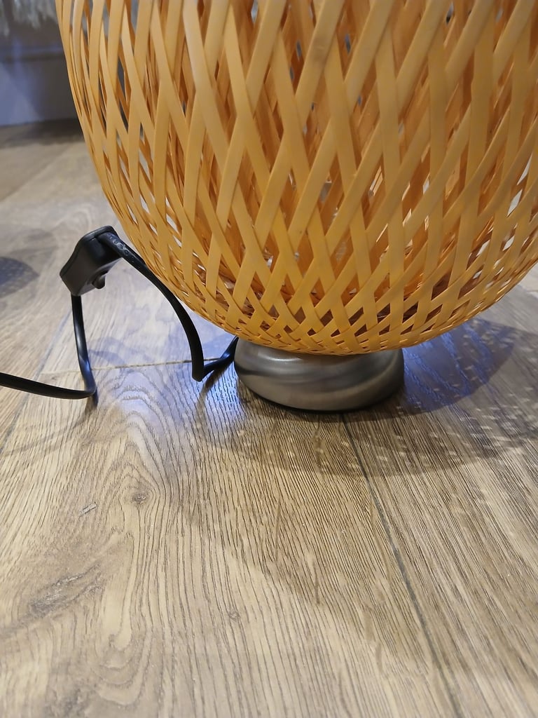 2 big Ikea lamps 43cm x 22cm