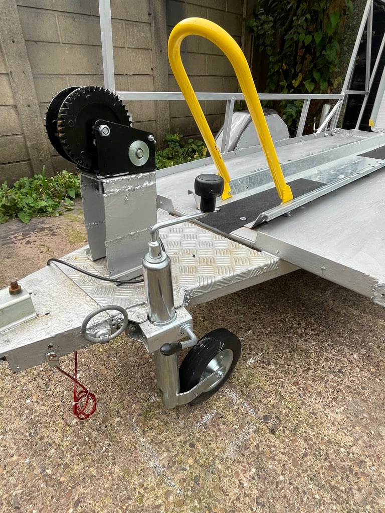 Motorbike Trailer / Light load Trailer all singing piece of kit ready to hook up