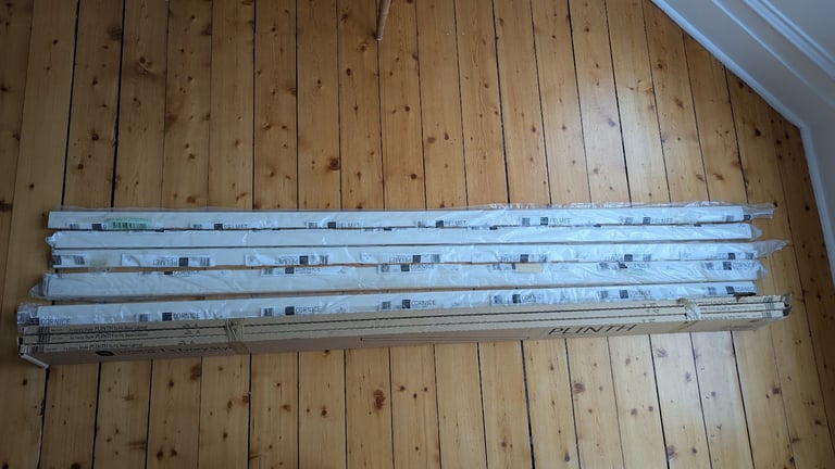 NEW B&Q Ivory Plinth, Pelmet and Cornice