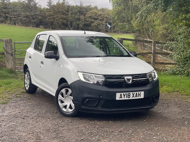 2018 Dacia Sandero 1.0 SCe Access 5dr HATCHBACK Petrol Manual