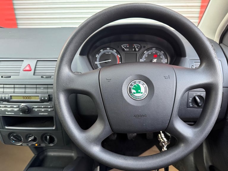 2007 Skoda Fabia 1.2 HTP 12V Ambiente 5dr HATCHBACK Petrol Manual