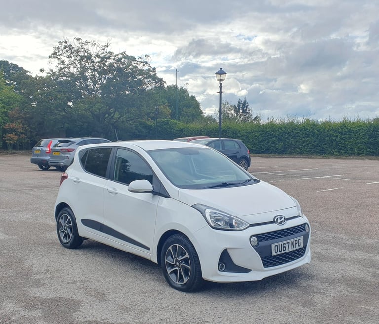 image for Hyundai I10 Premium Long Mot Hatchback, 2017, Manual, 998 (cc), 5 doors