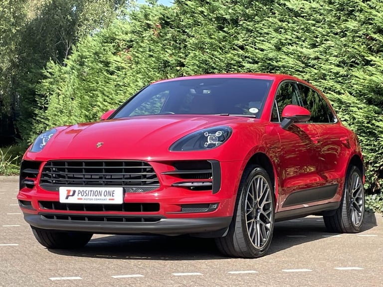 2019 Porsche Macan 3.0T V6 S SUV 5dr Petrol PDK 4WD Euro 6 (s/s) (354 ps) SUV Petrol Automatic