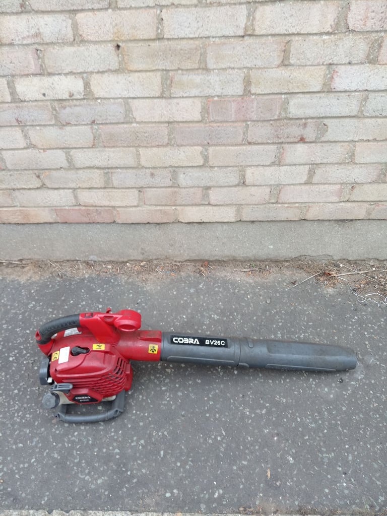 image for Cobra petrol leaf blower for sale 