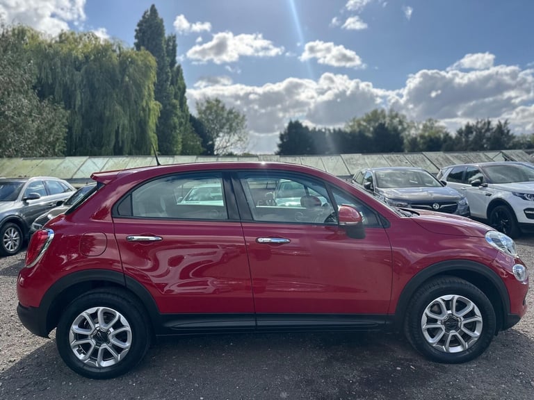 2016 Fiat 500X 1.6 E-Torq Pop Euro 6 5dr HATCHBACK Petrol Manual