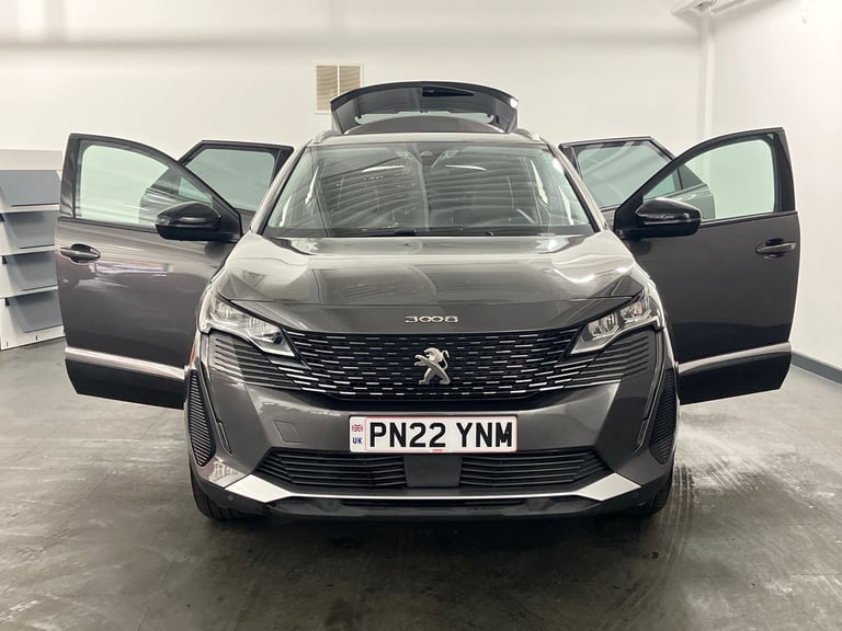 2022 Peugeot 3008 1.2 PureTech Allure Premium 5dr EAT8 Estate PETROL Automatic