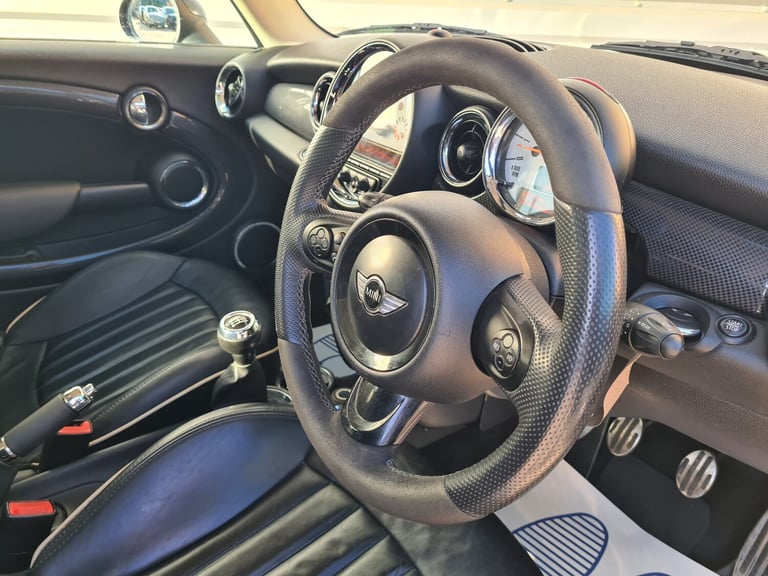 2012 MINI Hatch 1.6 Cooper S 3dr *LOW MILEAGE* 10 SERVICES-2KEYS HATCHBACK Petrol Manual