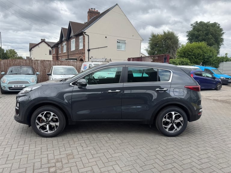 2019 Kia Sportage 2 ISG Estate Petrol Manual