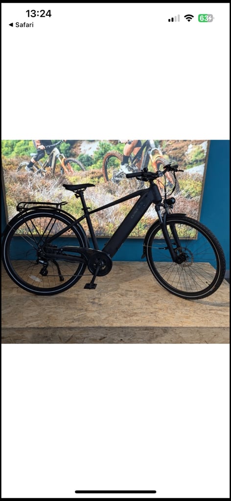 Dawes electric bike only used 3 times since new
