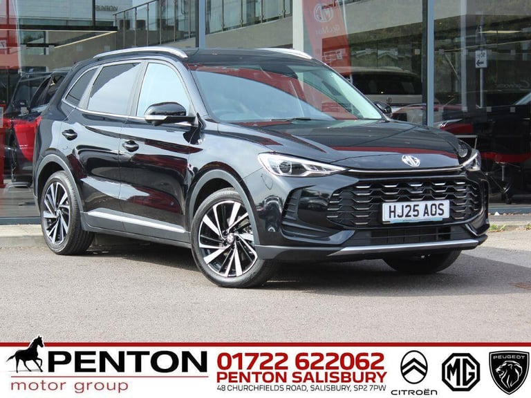 2025 MG MG ZS 1.5 Hybrid+ Trophy Auto Euro 6 (s/s) 5dr HATCHBACK Petrol/Electric Hybrid Automatic