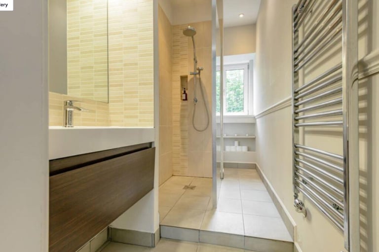 3 bed flat on Morningside Road 