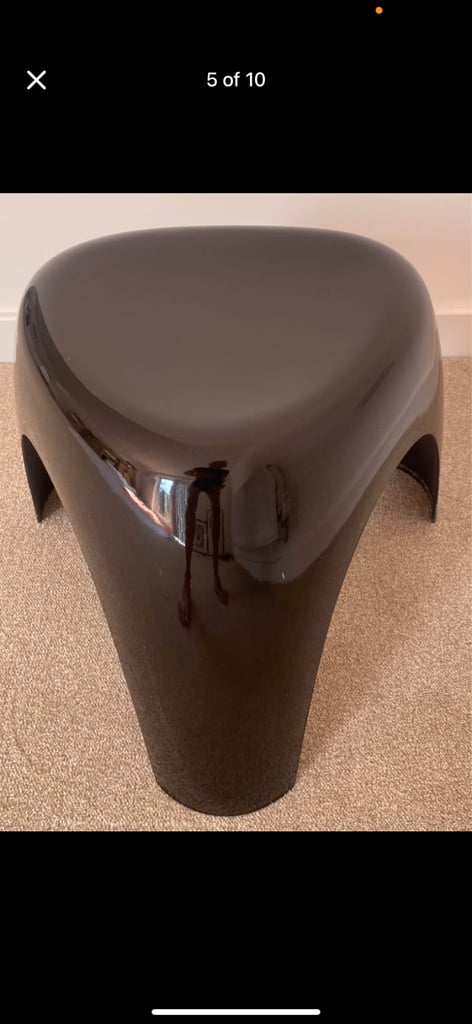 Vintage 2000/01 Habitat Sori Yanagi elephant stool 