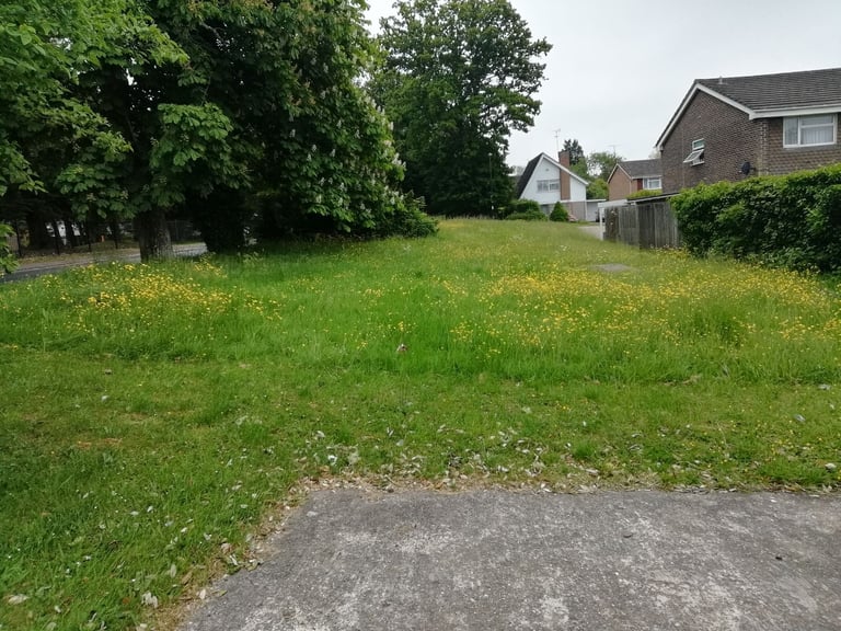 Plot in Burgess Hill 