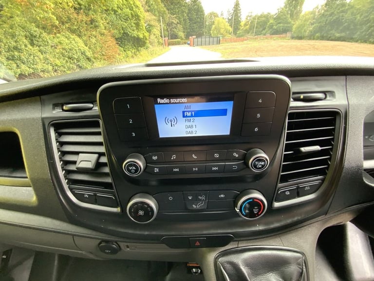 2022 Ford Transit Custom 2.0 300 EcoBlue Leader Crew Van Double Cab 5dr Diesel Manual L1 H1 Euro ...