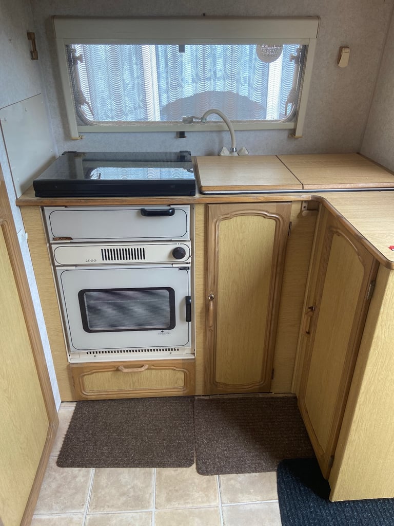 Bailey pageant cd 2 berth caravan very good condition for the year 