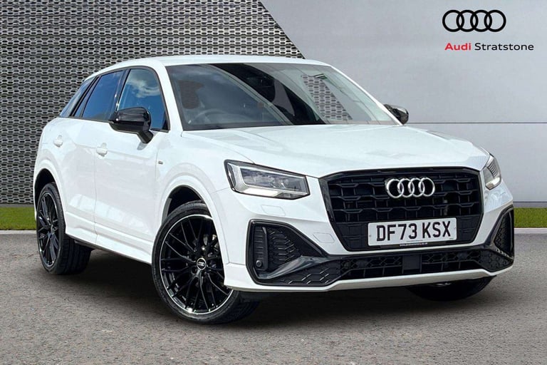 2023 Audi Q2 35 TFSI Black Edition 5dr S Tronic SUV Petrol Automatic