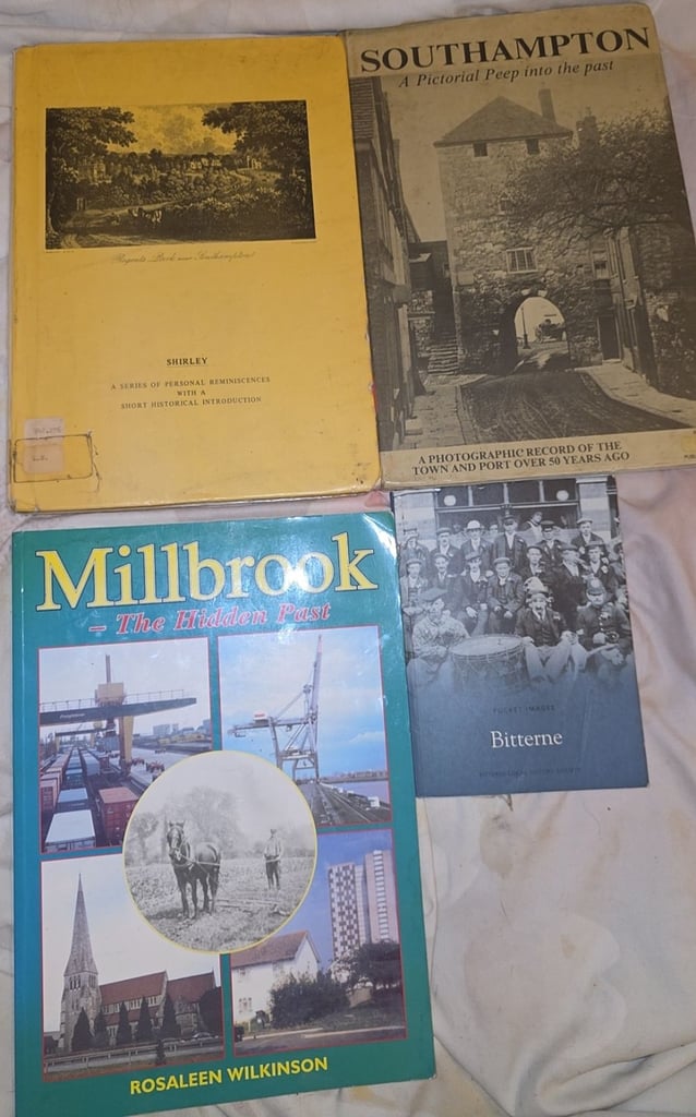 Southampton history books 
