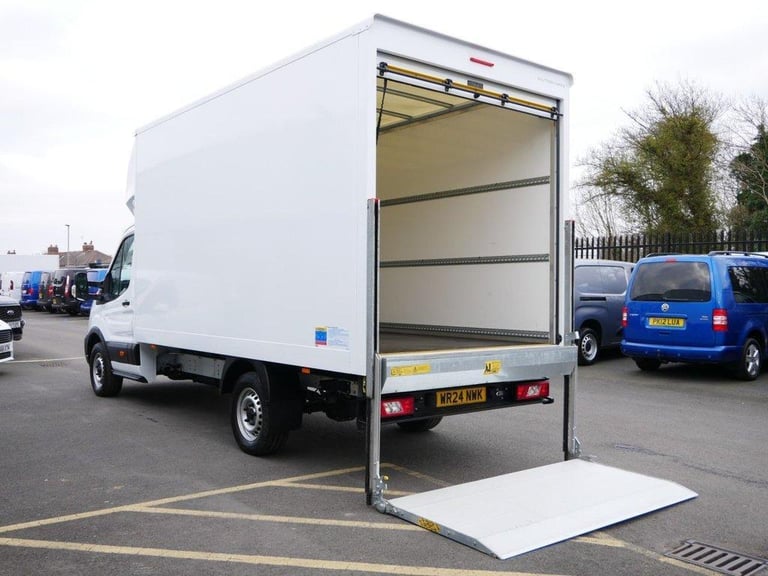 2024 FORD TRANSIT 350 RWD 2.0 EBL 130 BHP L4 X- LONG LEADER LUTON ( TAIL-LIFT )