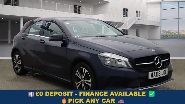 image for 2018 Mercedes-Benz A-Class 1.6 A160 SE (Executive) Hatchback 5dr Petrol Manual Euro 6 (s/s) (102 ...