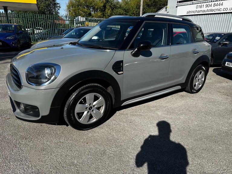 2017 MINI Countryman 1.5 Cooper Euro 6 (s/s) 5dr HATCHBACK Petrol Manual