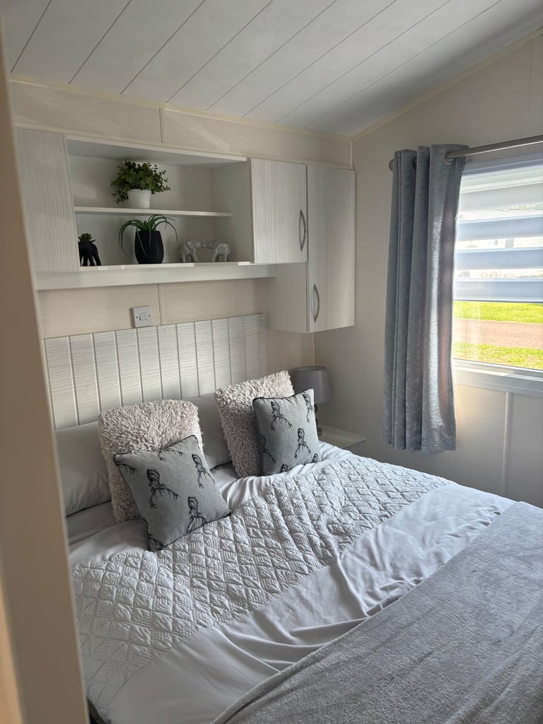 Static caravan 