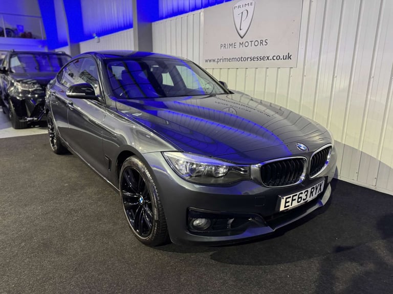 2014 BMW 3 Series 2.0 320d Sport GT Auto 5dr Hatchback Diesel Automatic