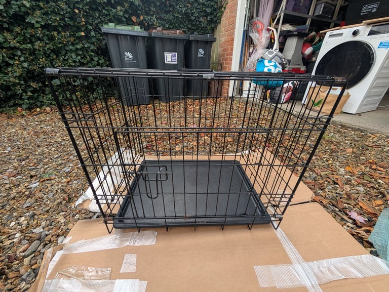 Small dog crate 