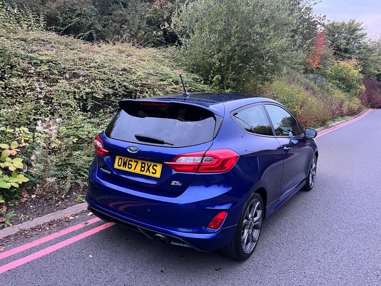 Ford, FIESTA, Hatchback, 2018, Manual, 998 (cc), 3 doors