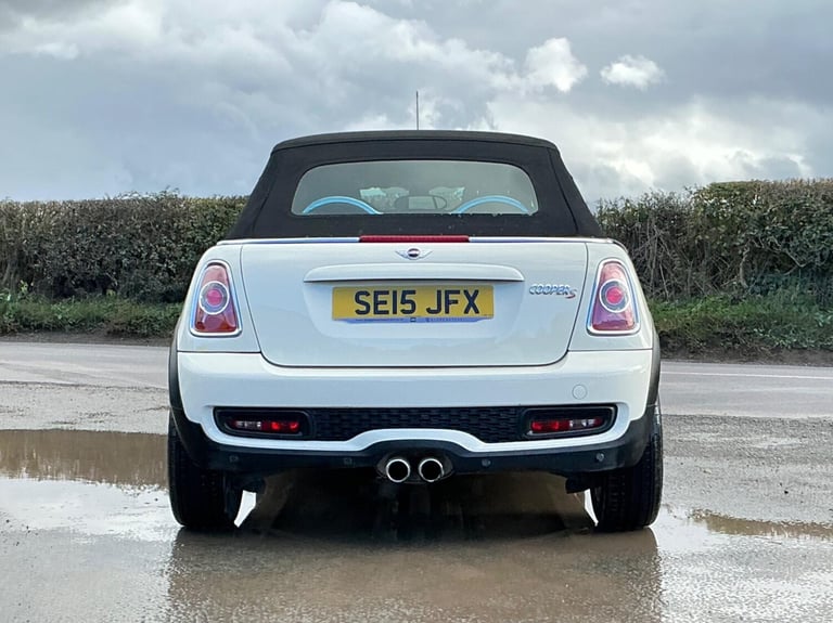 2015 MINI Convertible 1.6 Cooper S 2dr CONVERTIBLE PETROL Manual