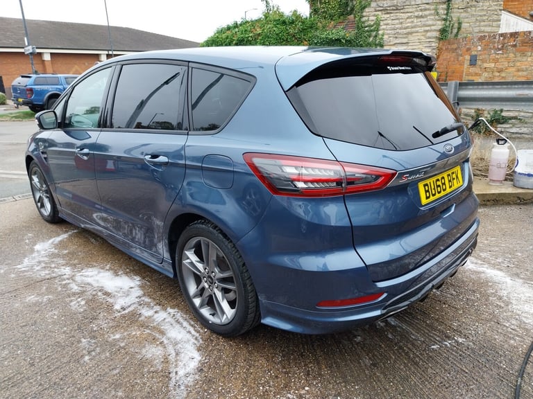 2018 Ford S-Max 2.0 EcoBlue 190 ST-Line 5dr MPV Diesel Manual