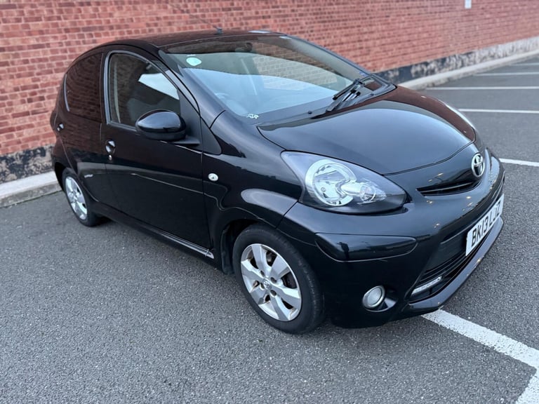 2013 Toyota AYGO 1.0 VVT-i Fire 5dr [AC] HATCHBACK PETROL Manual