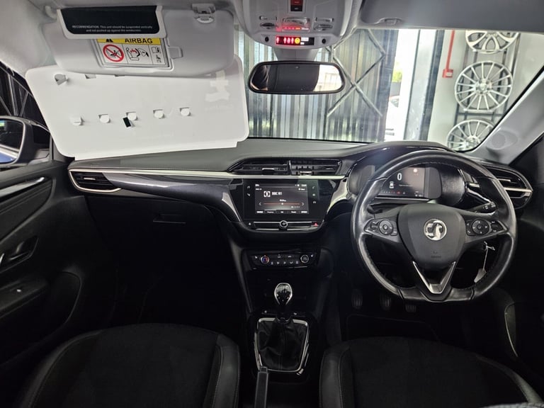 2021 Vauxhall Corsa 1.2 Elite 5dr HATCHBACK Petrol Manual