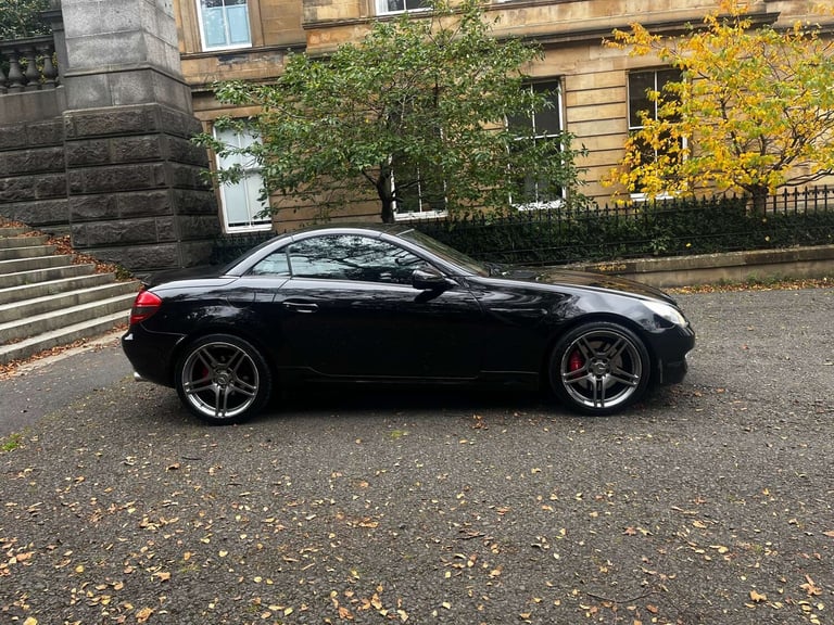 2009 Mercedes-Benz SLK SLK 200K 2dr CONVERTIBLE PETROL Manual
