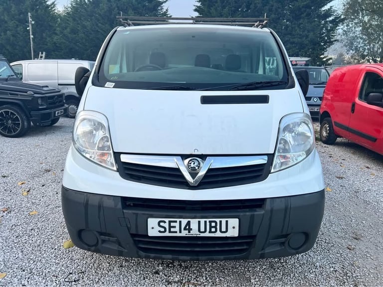 2014 Vauxhall Vivaro 2.0CDTI [115PS] Van 2.9t Euro 5 PANEL VAN Diesel Manual