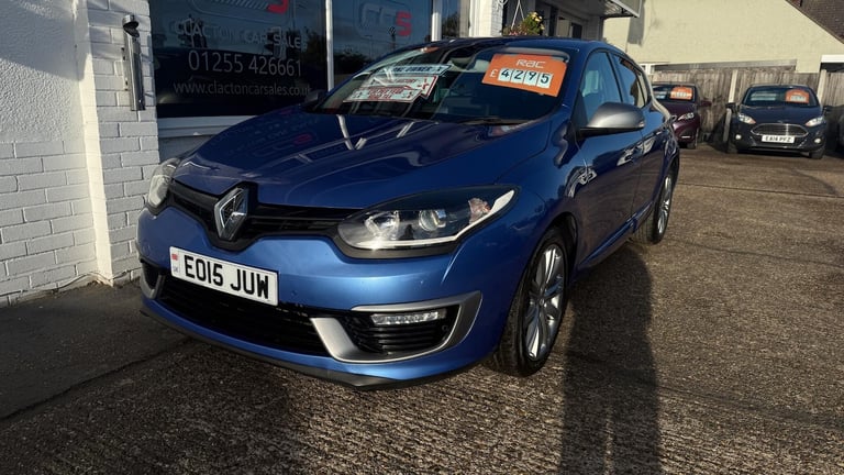 2015 Renault Megane 1.6 dCi ENERGY GT Line TomTom Euro 5 (s/s) 5dr HATCHBACK Diesel Manual
