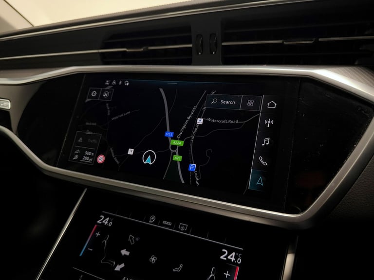 2021 Audi A6 Saloon 2.0 TFSI 40 Sport Saloon 4dr Petrol S Tronic Euro 6 (s/s) (204 ps) SALOON Pet...