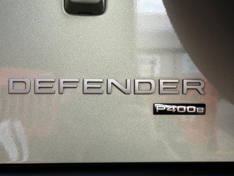 2021 Land Rover Defender 110 2.0 P400e 15.4kWh X-Dynamic HSE SUV 5dr Petrol Plug-in Hybrid Auto 4...