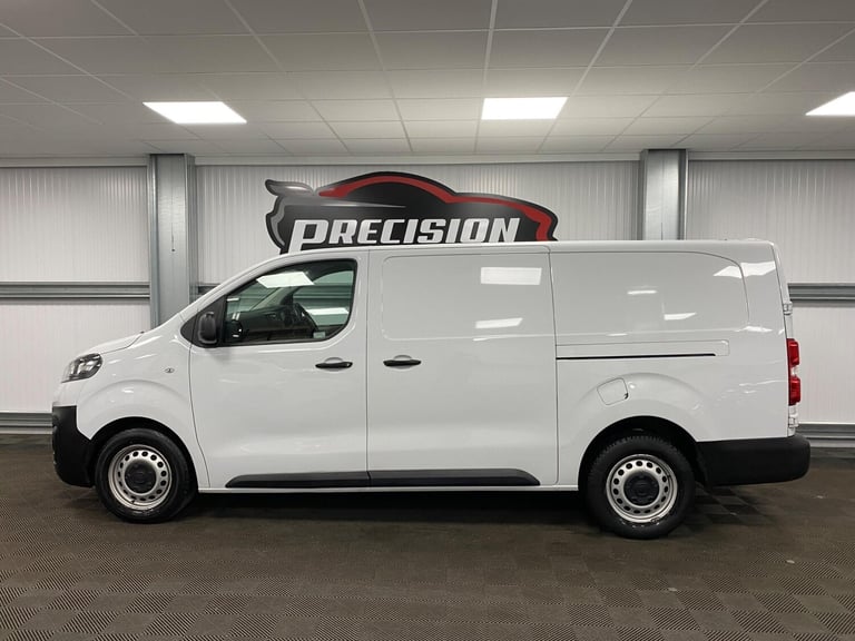 2022 Fiat Scudo 1.5 Multijet SX LWB Euro 6 (s/s) 6dr PANEL VAN Diesel Manual