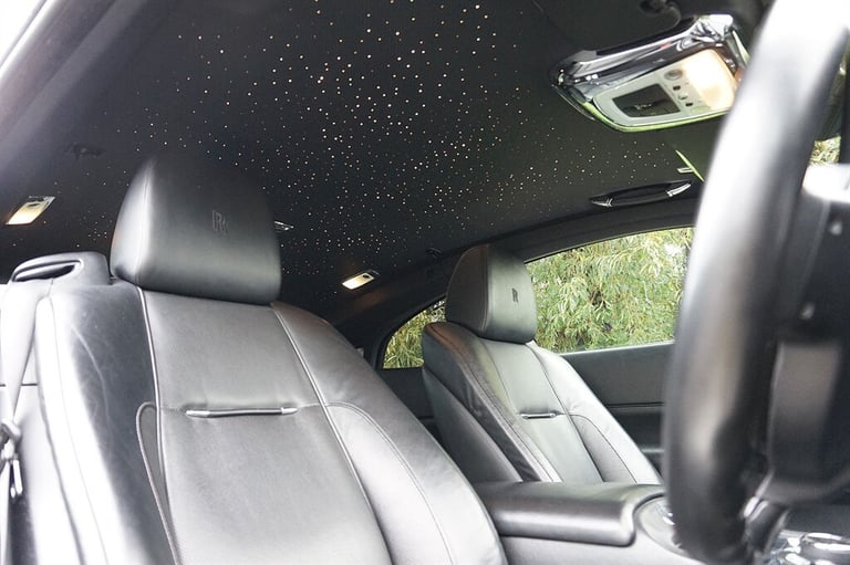 2014 Rolls-Royce Wraith 6.6 V12 WIDE BODIED WRAITH + FACE LIFTED ** Coupe Petrol Automatic
