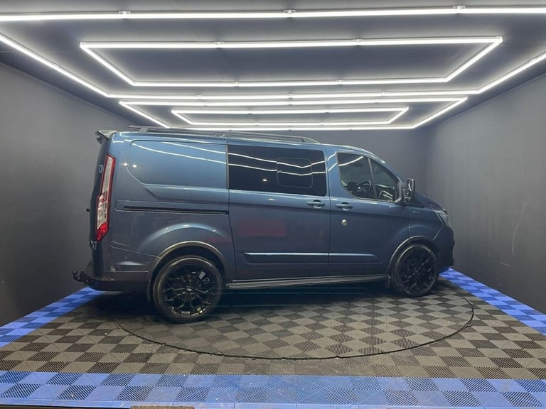 2021 Ford Transit Custom 2.0 EcoBlue 170ps Low Roof D/Cab Active Van PANEL VAN DIESEL Manual