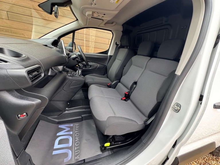 2021 Peugeot Partner 1.5 Partner Professional L2 Blue HDi  Panel Van Diesel Manual