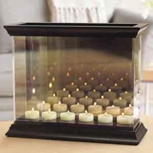 Partylite Infinite Reflections Candle Holder, including new tealight  candles. | in Corfe Mullen, Dorset | Gumtree