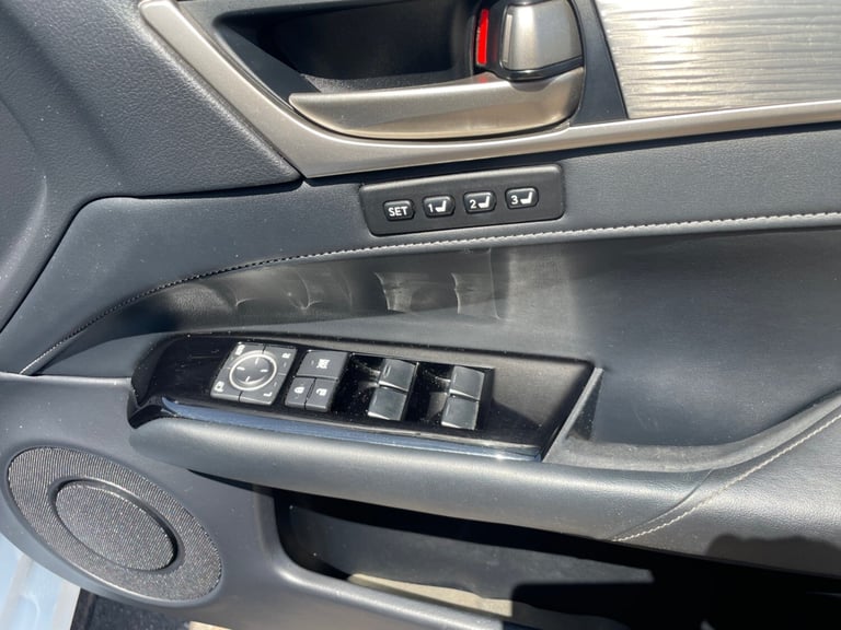 2014 Lexus GS 300h 2.5 F-Sport 4dr CVT SALOON Petrol/Electric Hybrid Automatic